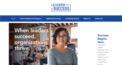 Desktop Screenshot of leadersuccess.com